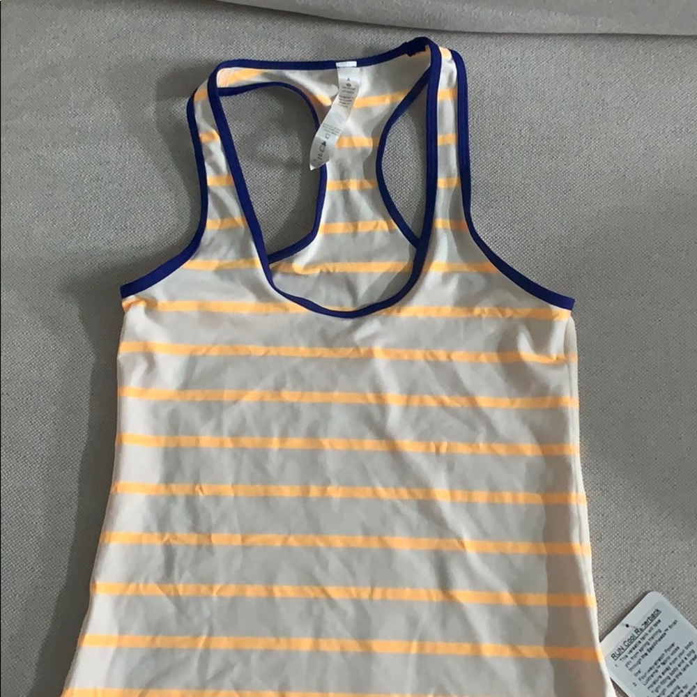 Lululemon Seawheeze Edition Cool Racerback